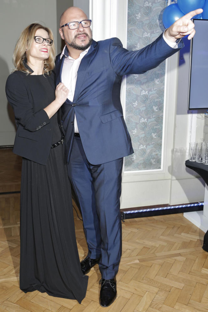 Anna Głogowska, Piotr Gąsowski - mają razem córkę