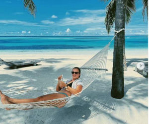 Iga Świątek na Mauritiusie