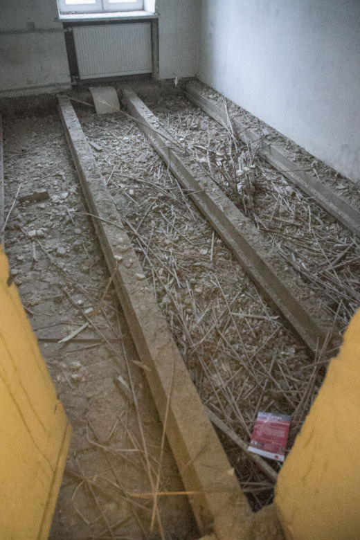 Urzędnicy zabrali nam podłogę