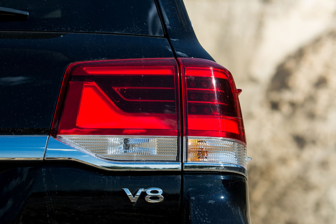 Toyota Land Cruiser V8 Limited