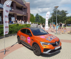 Eska Summer City Olsztyn - wizyta w Kortowie, rekrutacja na UWM 19.07