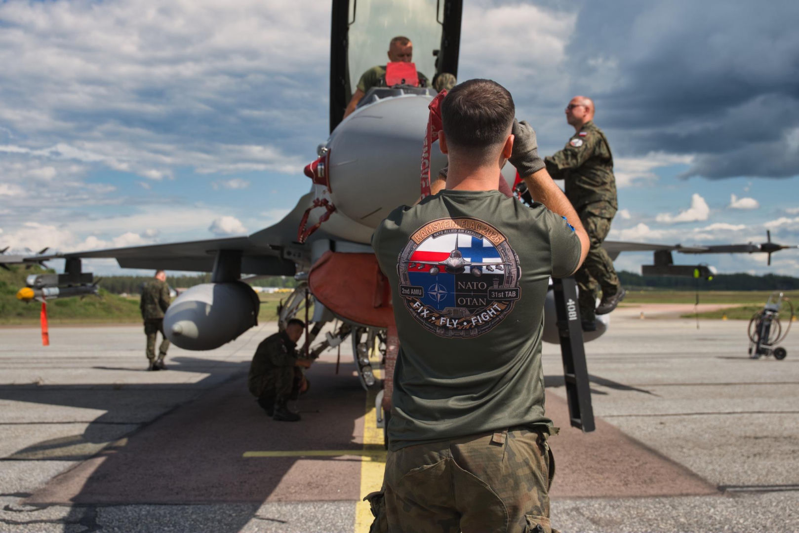 F-16 i M-346 rozpoczną ćwiczenia na północy Europy