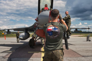 Polskie F-16 i Bieliki już w Finlandii. Startują manewry Ramstein Flag 2026