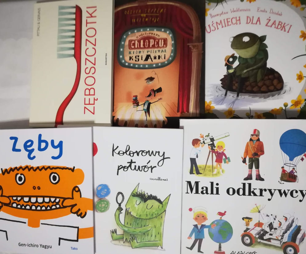 Zamawiać książki można przez facebooka lub w sztabie stowarzyszenia