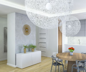 Nowoczesny salon