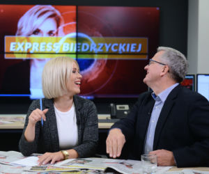 Prezydent Bronisław Komorowski gościem Expressu Biedrzyckiej