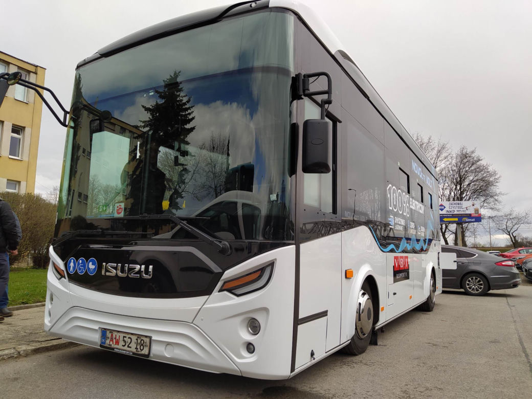Nowe autobusy MKS. W kwietniu zobaczymy je na drogach [FOTO]