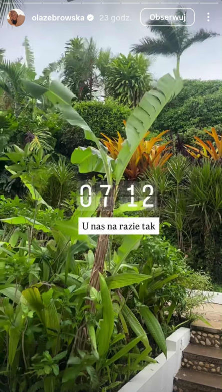 Żebrowscy nadają z Jamajki. Zabrali głos po uderzeniu huraganu