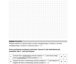  Matura 2022: fizyka rozszerzona. Arkusze CKE, zadania, pytania. Poziom rozszerzony	
