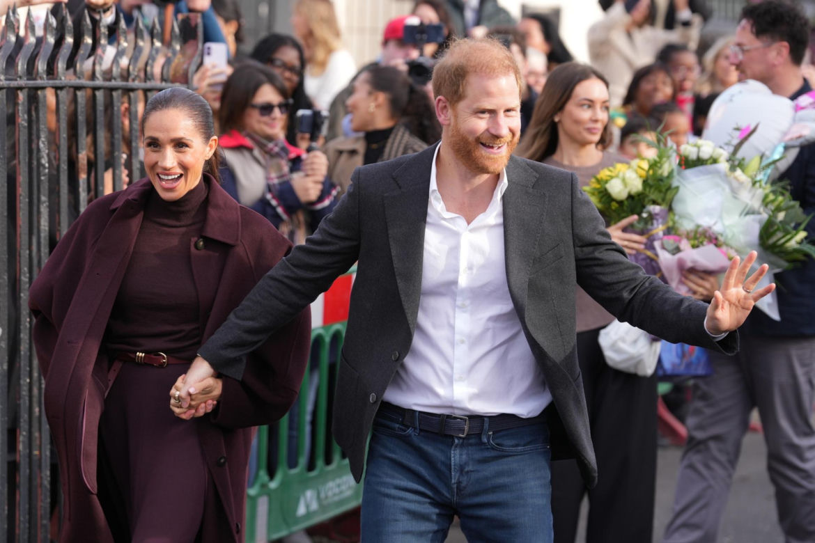 Pierwsze oficjalne wyjście Meghan i Harry'ego w Wielkiej Brytanii