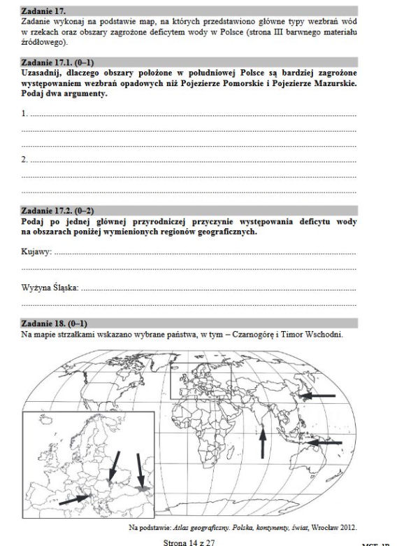 Geografia rozszerzona