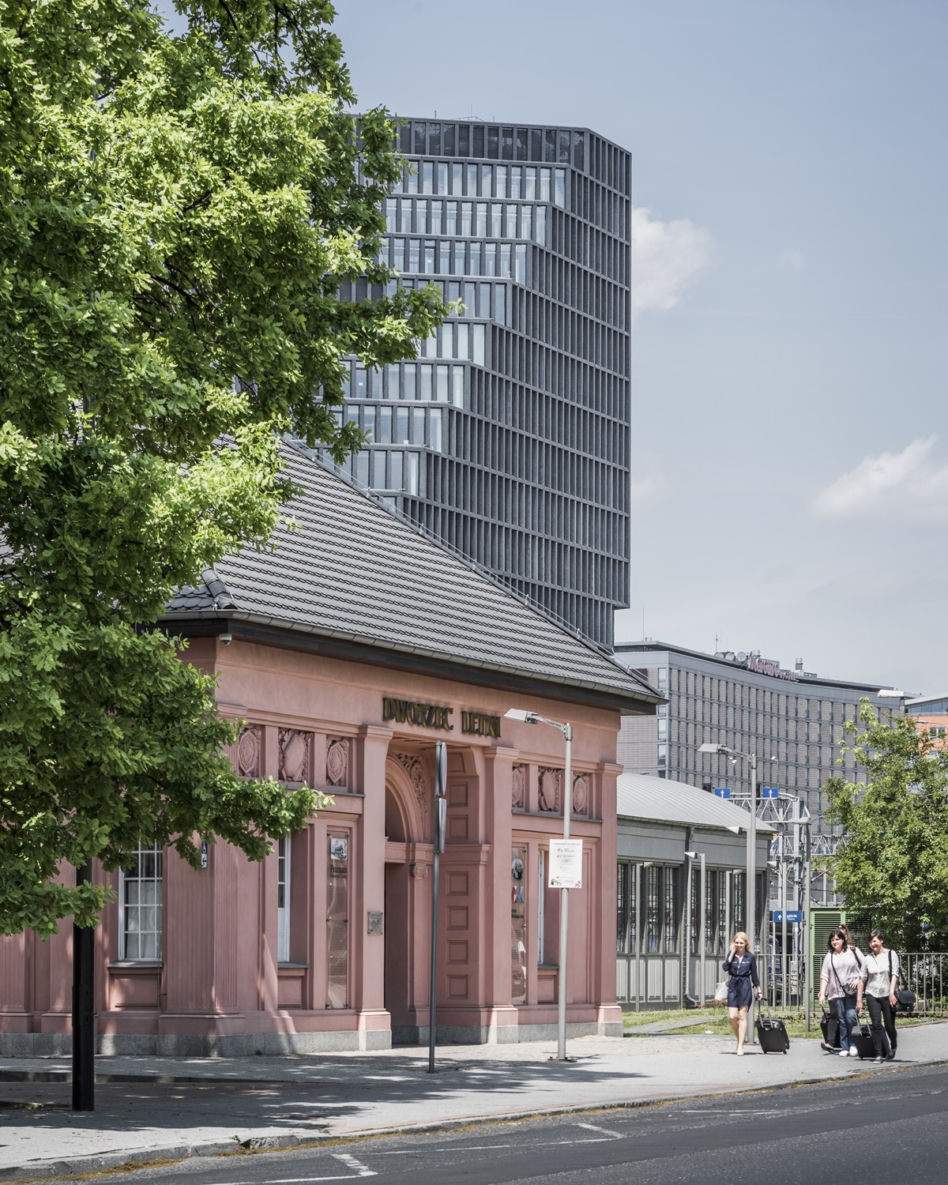 Biurowiec Bałtyk w Poznaniu. Tak wygląda pierwsza polska realizacja MVRDV