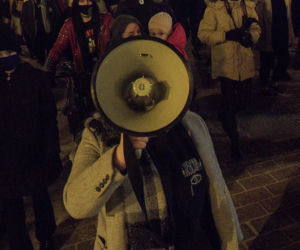 Strajk kobiet w Toruniu - 27-28.01.2021 - zdjęcia z protestów