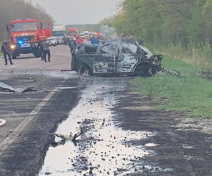 W wypadku drogowym zginęło 27 osób! Dramat na zachodzie Ukrainy