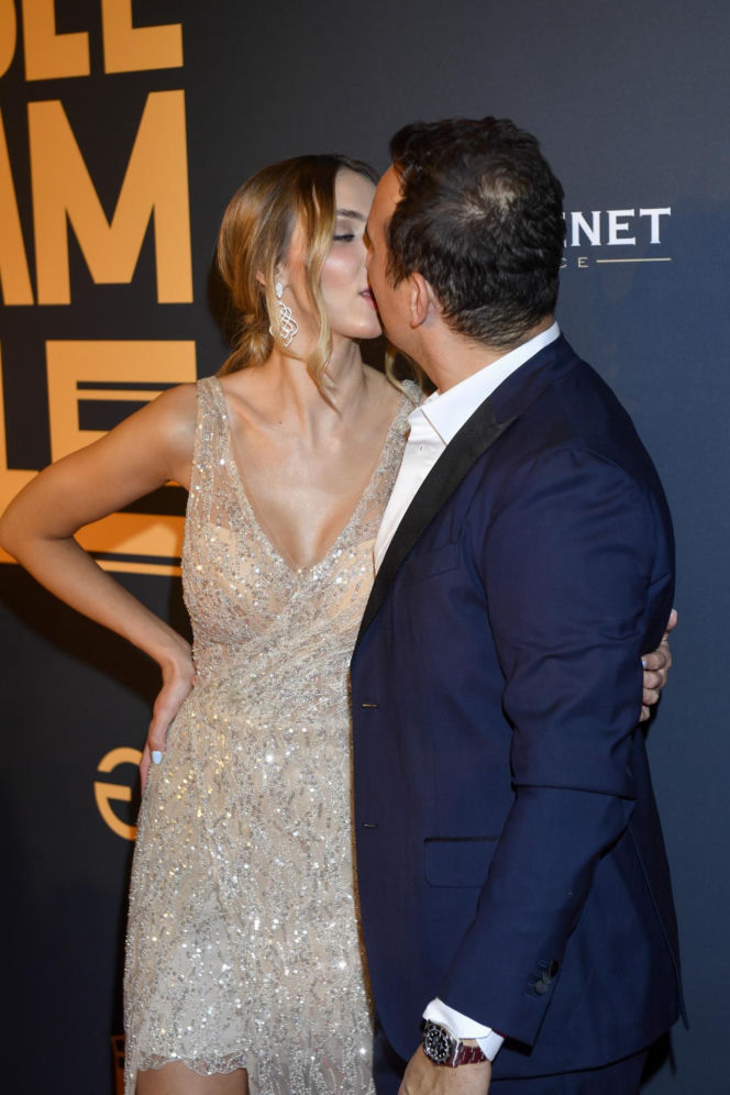 Marcela Leszczak, Michał Koterski