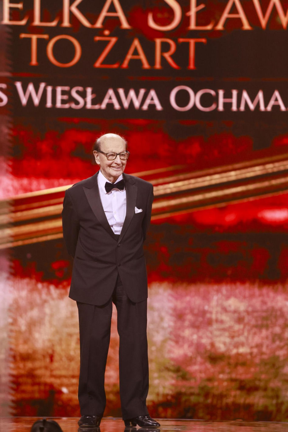 Justyna Steczkowska i Krystian Ochman - benefis Wiesława Ochmana