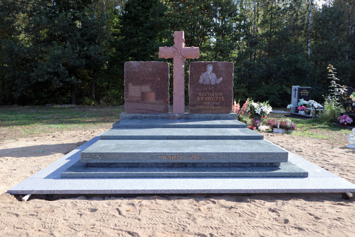 Syn Krawczyka odrzucił piękny gest Ewy Krawczyk