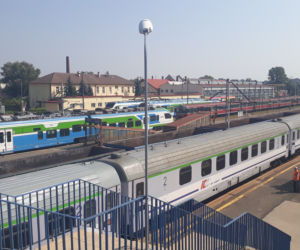 Jakie plany ma PKP wobec kładki nad dworcem kolejowym?