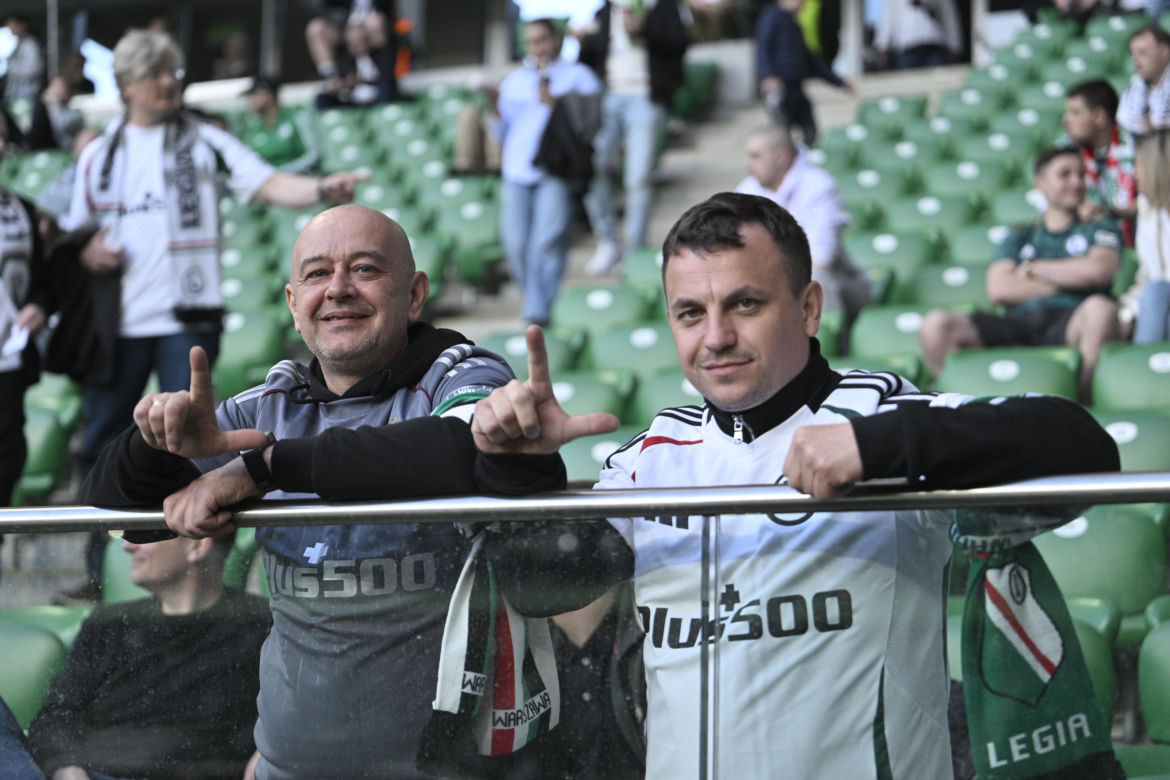 Legia Warszawa - Widzew Łódź