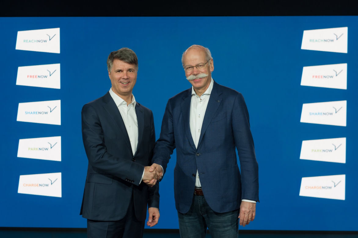 Mercedes-Benz i BMW