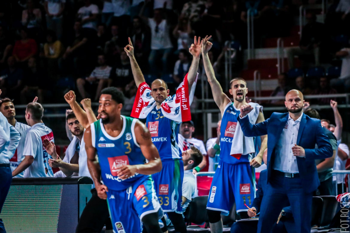 Polski Cukier Toruń - Anwil Włocławek, finał numer 1