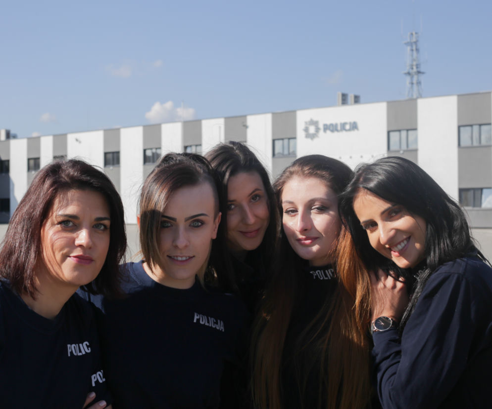 Piękne i odważne. Oto kobiety małopolskiej policji!