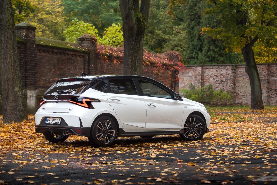 Hyundai i20 1.2 MPI 84 KM N Line