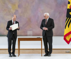 Zaprzysiężenie Olafa Scholza