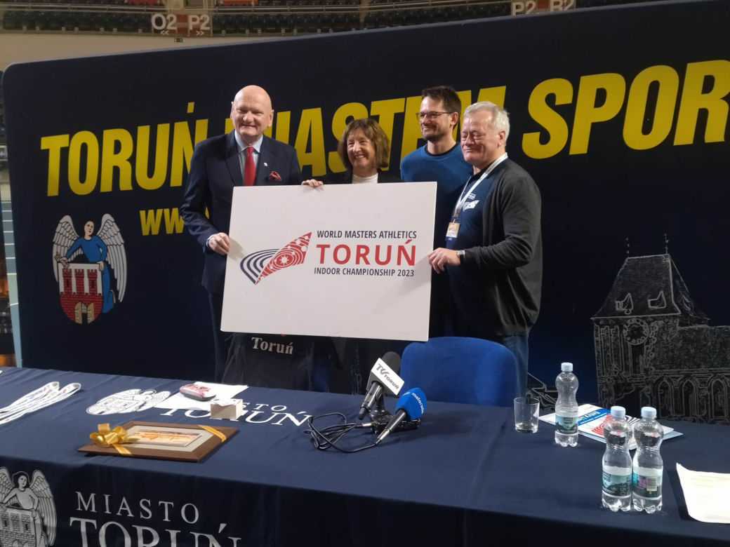 Halowe Mistrzostw Świata w Lekkiej Atletyce Masters Toruń 2023. Będą utrudnienia dla mieszkańców