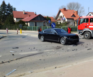 Wypadek z udziałem Dominika Tarczyńskiego 