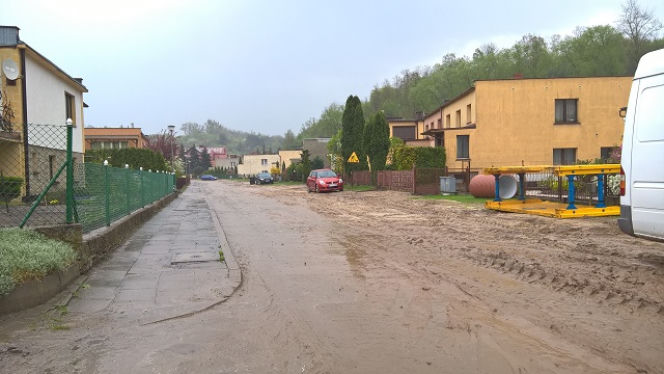 Kanalizacja deszczowa w Ujściu w Zmieniamy Wielkopolskę w Radiu ESKA