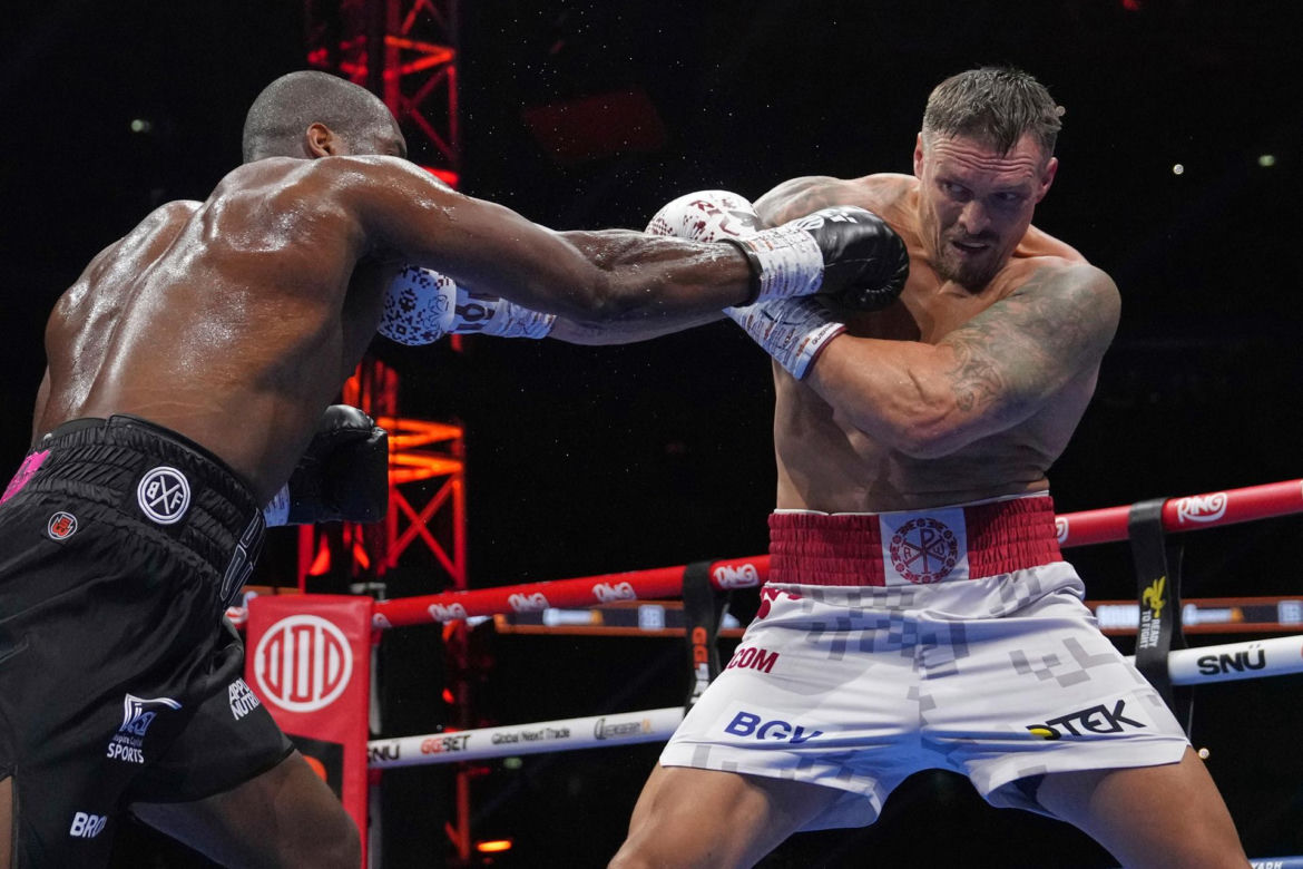 Walka Usyk - Dubois