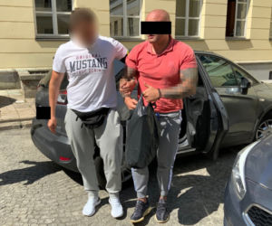 Wysyłał narkotyki kurierem