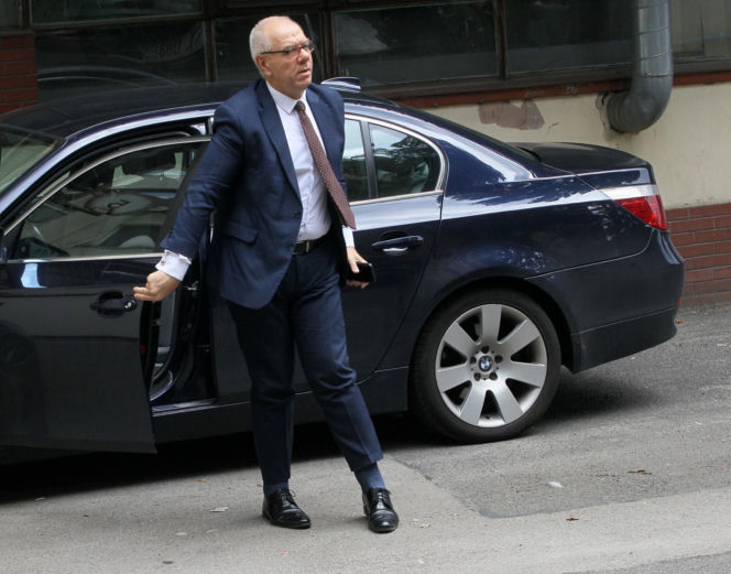 Spotkanie Kaczyńskiego i Morawieckiego