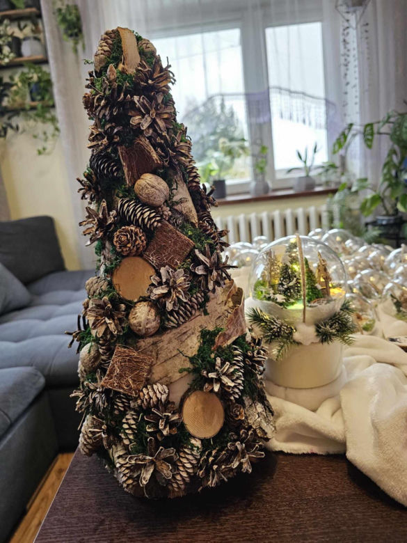 Miasteczko zamknięte w bombce choinkowej