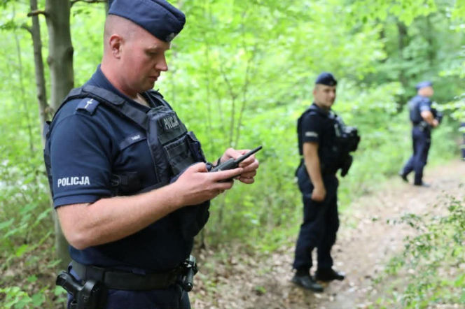 Tragedia w Borkowie. Trwają poszukiwania 65-latka