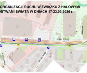 Otwarte Trasy Staromostowej w Toruniu i zmiany na czas Halowych Mistrzostw Świata