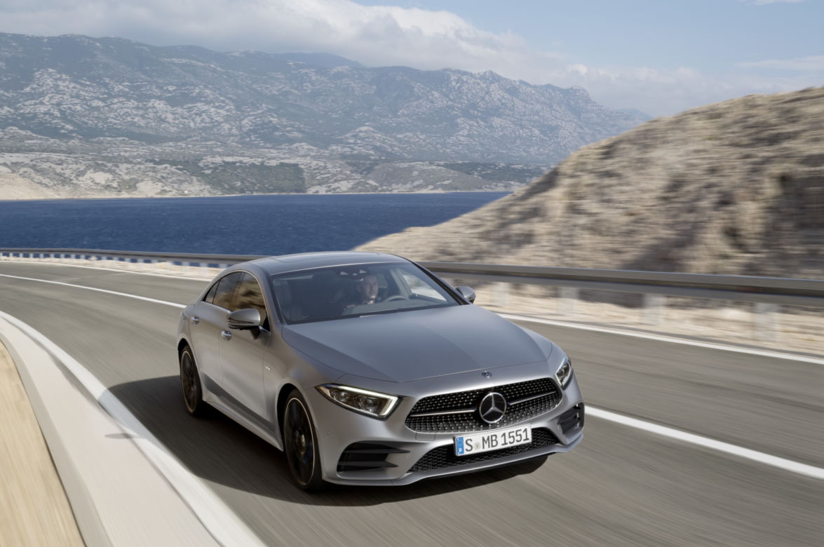 Mercedes-Benz CLS trzecia generacja