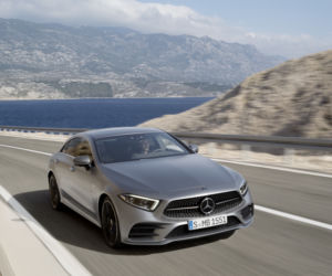 Mercedes-Benz CLS trzecia generacja