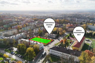 Ponad milion za działkę przy Oświatowej w Starachowicach. Koniec zieleni, mimo sprzeciwu