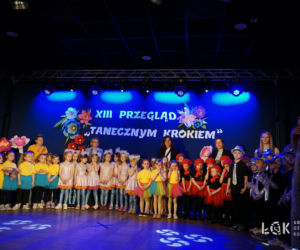 XIII Przedszkolny Przegląd „Tanecznym Krokiem” w Łukowskim Ośrodku Kultury 2026