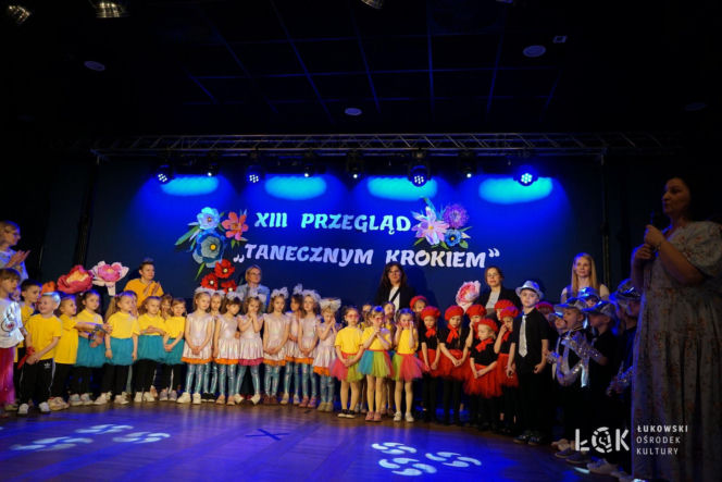 XIII Przedszkolny Przegląd „Tanecznym Krokiem” w Łukowskim Ośrodku Kultury 2026