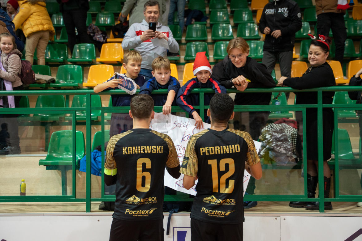 FOGO Futsal Ekstraklasa: KS Constract Lubawa - Piast Gliwice 1:2