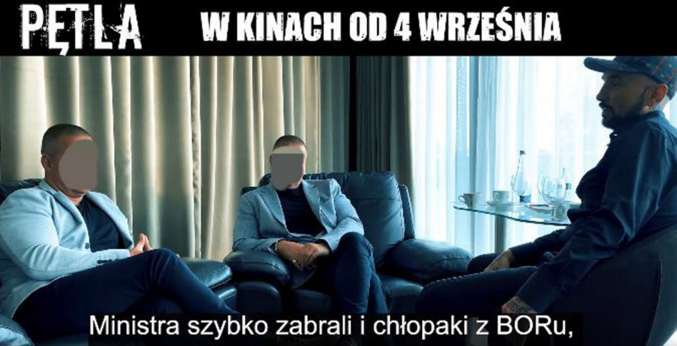 Minister sikał na stolik w klubie nocnym. "Pętla" film Patryka Vegi 
