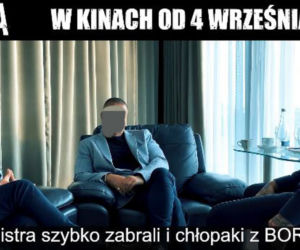 Minister sikał na stolik w klubie nocnym. Pętla film Patryka Vegi 