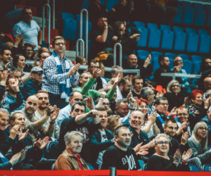 Polski Cukier Toruń - Dinamo Sassari - zdjęcia z Areny Toruń