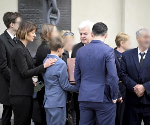 Kondukt, pogrzeb, Jacek Magiera