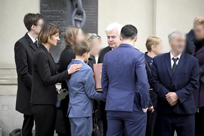 Kondukt, pogrzeb, Jacek Magiera