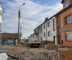 Ulica Woziwodzka w Łomży