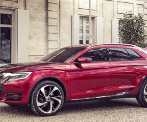 Citroen DS Wild Rubis Concept
